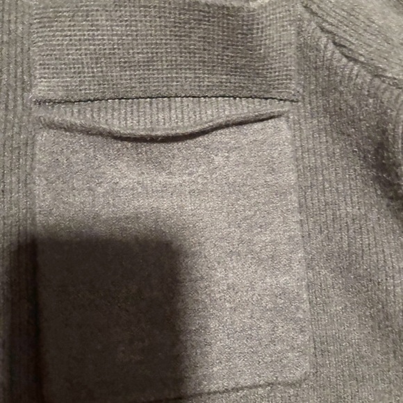 Loft Olive Green Button-Up Cardigan - Picture 10 of 10